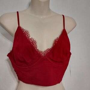 🔵BOGO FREE🔵 NWT Intimately Free People Bralette Sz L